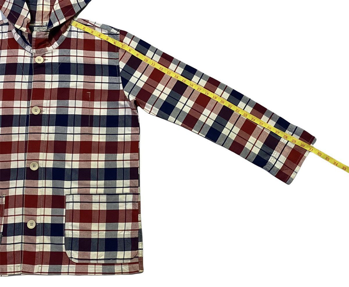 Eternal Eternal flannel hoodie button jacket Size US L / EU 52-54 / 3 - 6 Thumbnail
