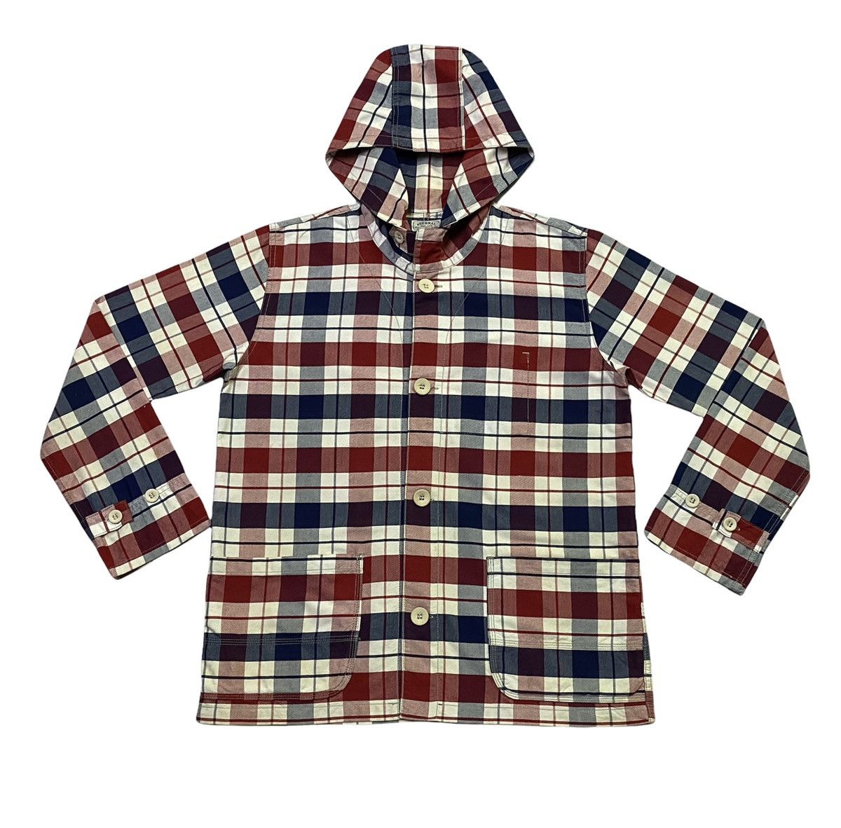 Eternal Eternal flannel hoodie button jacket Size US L / EU 52-54 / 3 - 1 Thumbnail