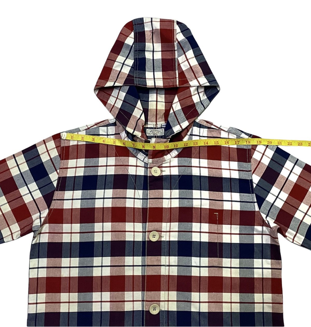 Eternal Eternal flannel hoodie button jacket Size US L / EU 52-54 / 3 - 5 Thumbnail