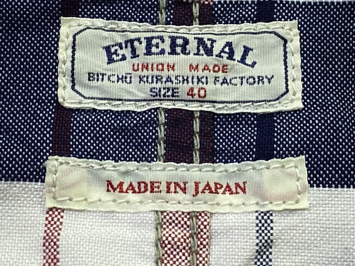 Eternal Eternal flannel hoodie button jacket Size US L / EU 52-54 / 3 - 9 Thumbnail