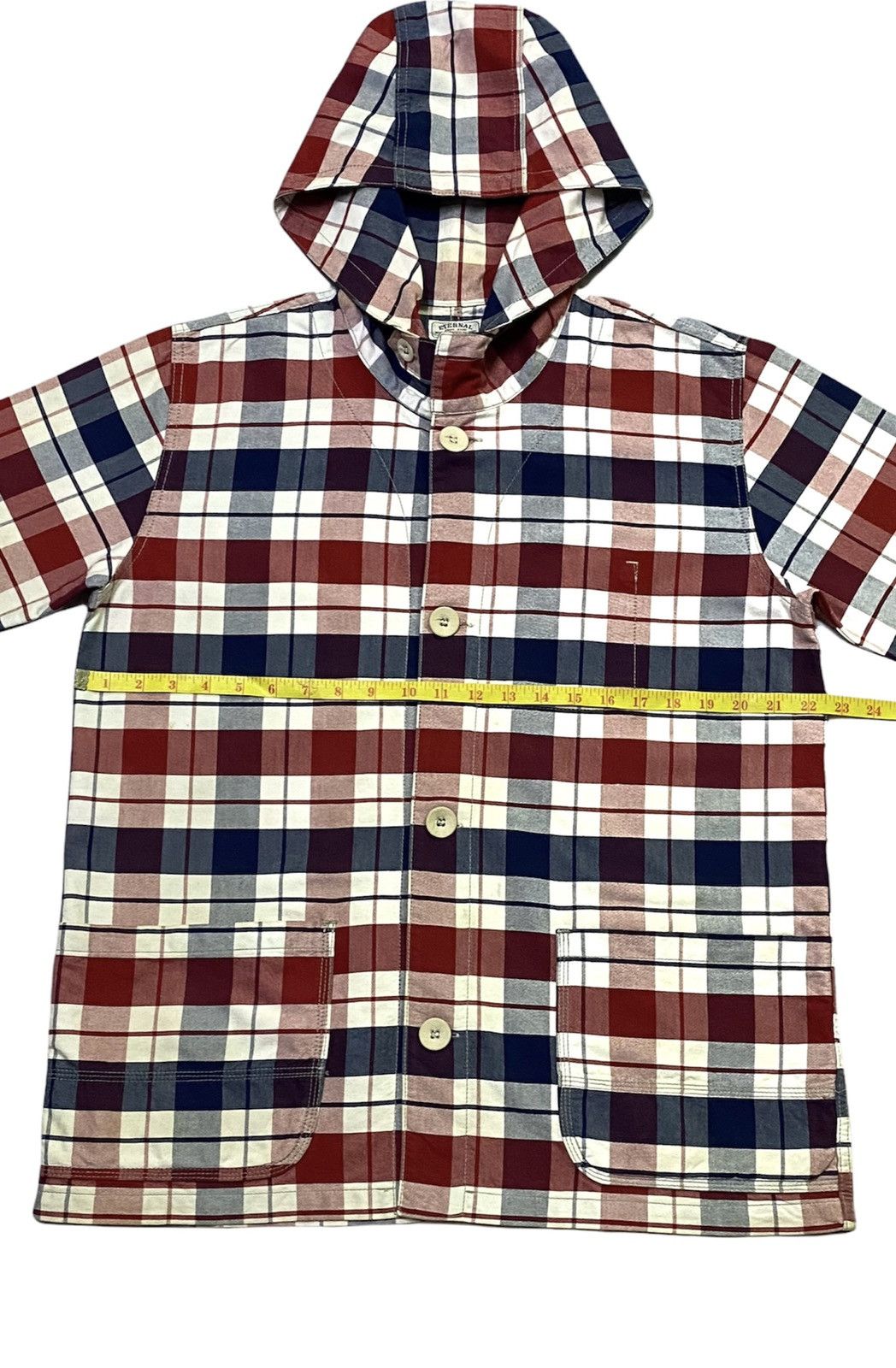 Eternal Eternal flannel hoodie button jacket Size US L / EU 52-54 / 3 - 3 Thumbnail