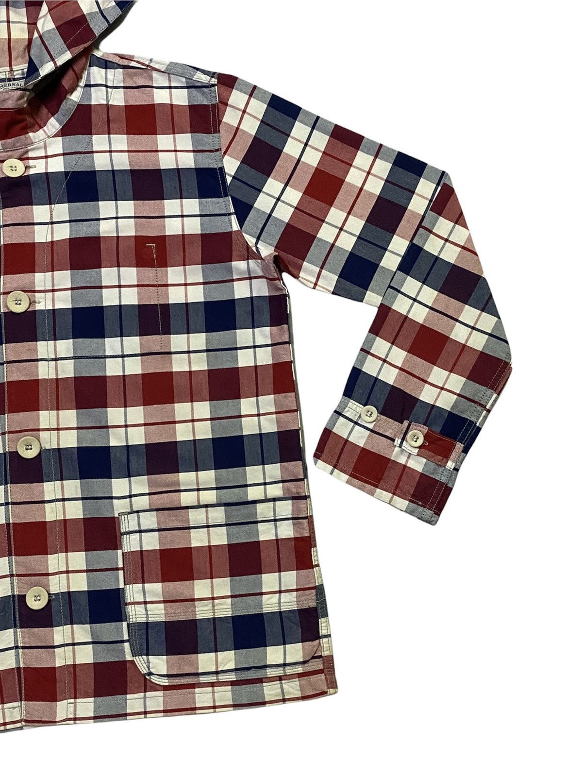 Eternal Eternal flannel hoodie button jacket Size US L / EU 52-54 / 3 - 14 Thumbnail