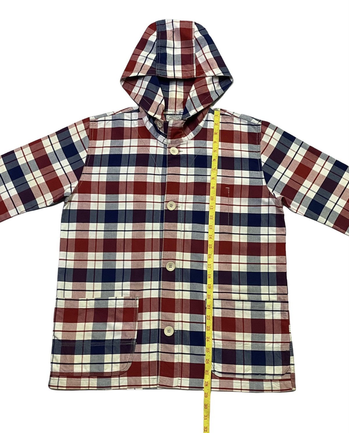 Eternal Eternal flannel hoodie button jacket Size US L / EU 52-54 / 3 - 4 Thumbnail