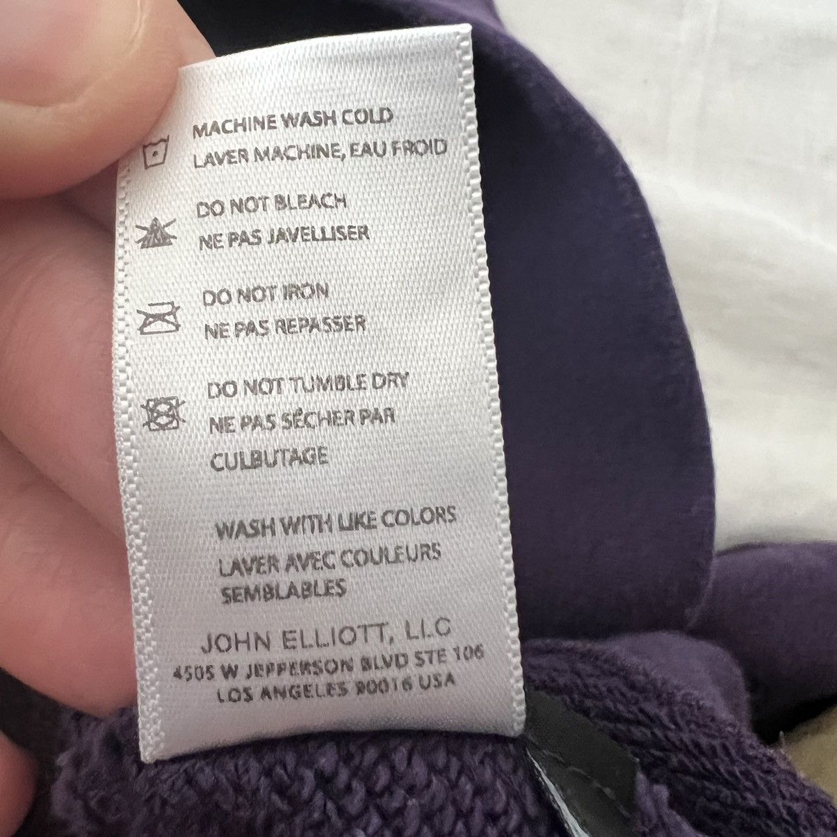 John Elliott John Elliott Hoodie Size US L / EU 52-54 / 3 - 4 Thumbnail