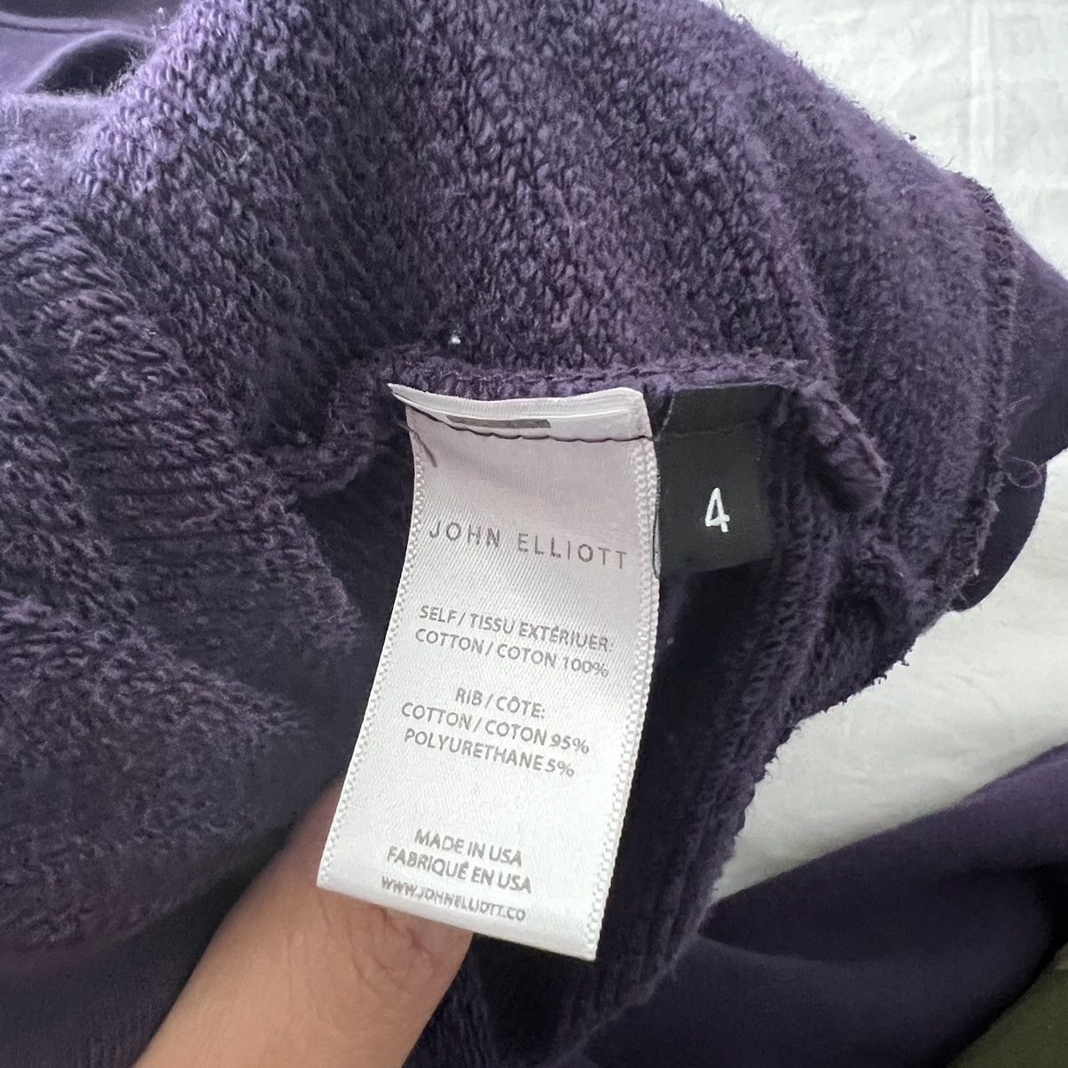 John Elliott John Elliott Hoodie Size US L / EU 52-54 / 3 - 3 Thumbnail