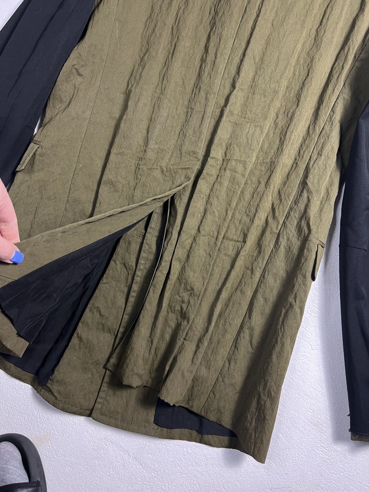Damir Doma Damir Doma Nylon Blazer AW14 Size US S / EU 44-46 / 1 - 6 Thumbnail