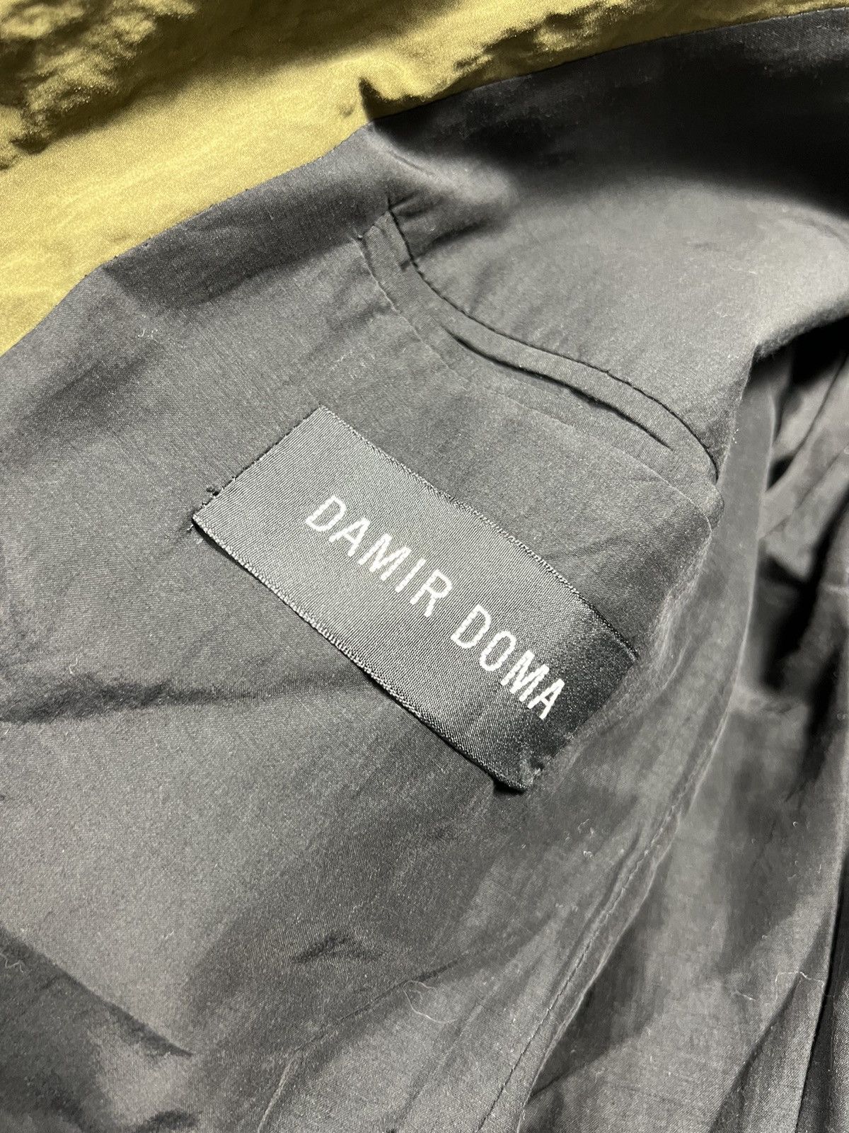 Damir Doma Damir Doma Nylon Blazer AW14 Size US S / EU 44-46 / 1 - 5 Thumbnail