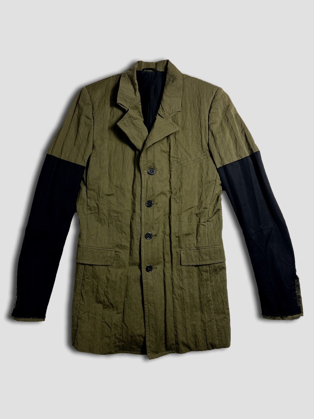 Damir Doma Damir Doma Nylon Blazer AW14 Size US S / EU 44-46 / 1 - 1 Thumbnail