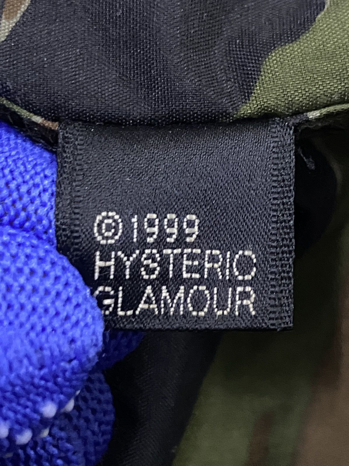 Hysteric Glamour Vintage 90s Hysteric Glamour tiger Stripes Light Jacket Size US S / EU 44-46 / 1 - 10 Thumbnail