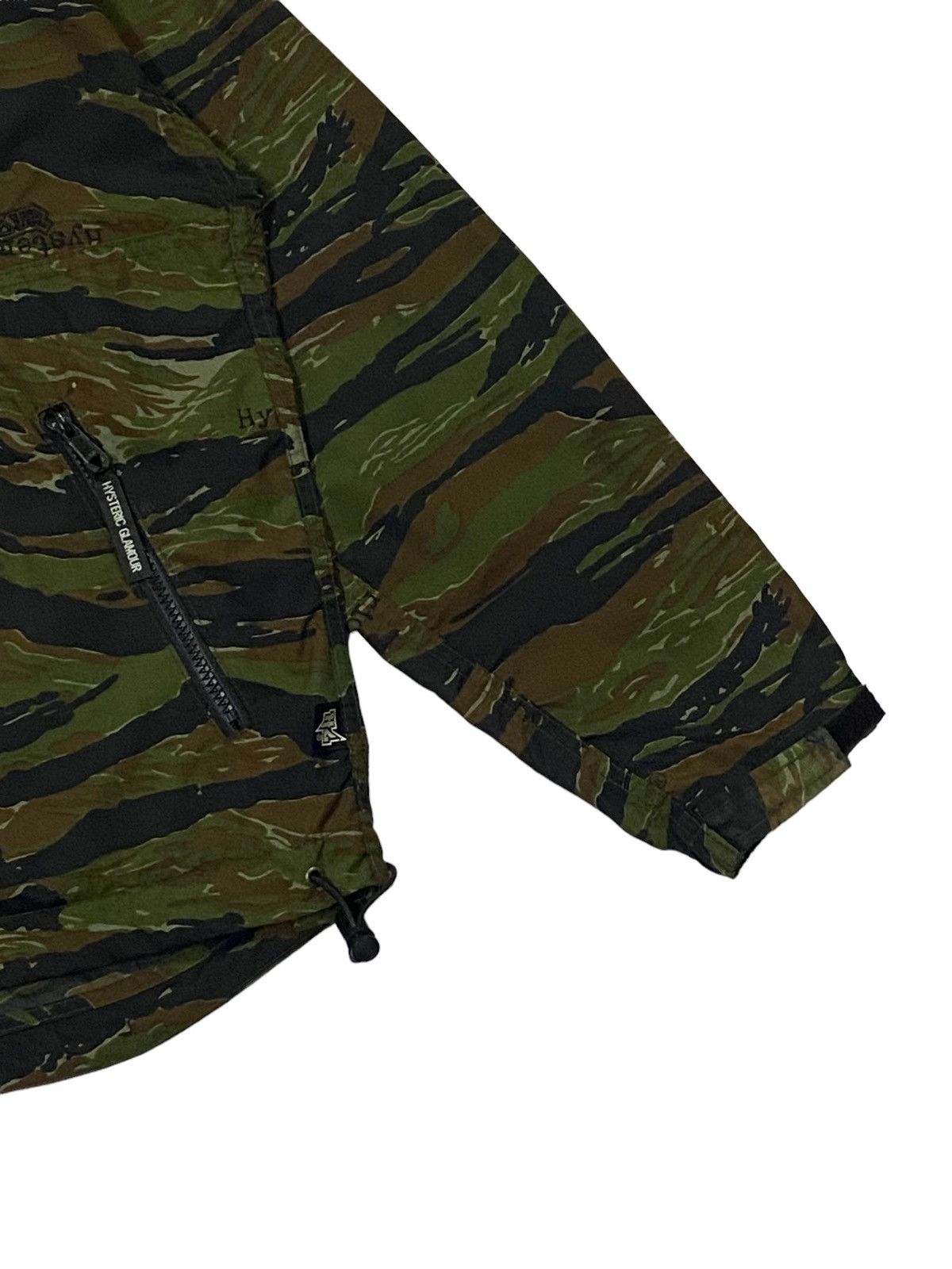Hysteric Glamour Vintage 90s Hysteric Glamour tiger Stripes Light Jacket Size US S / EU 44-46 / 1 - 20 Thumbnail
