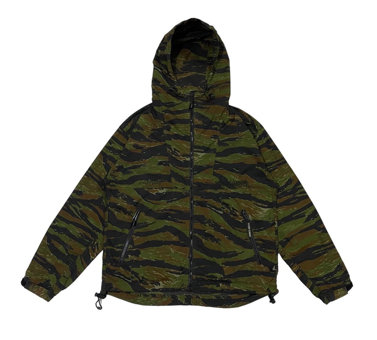 Hysteric Glamour Vintage 90s Hysteric Glamour tiger Stripes Light Jacket Size US S / EU 44-46 / 1 - 2 Thumbnail