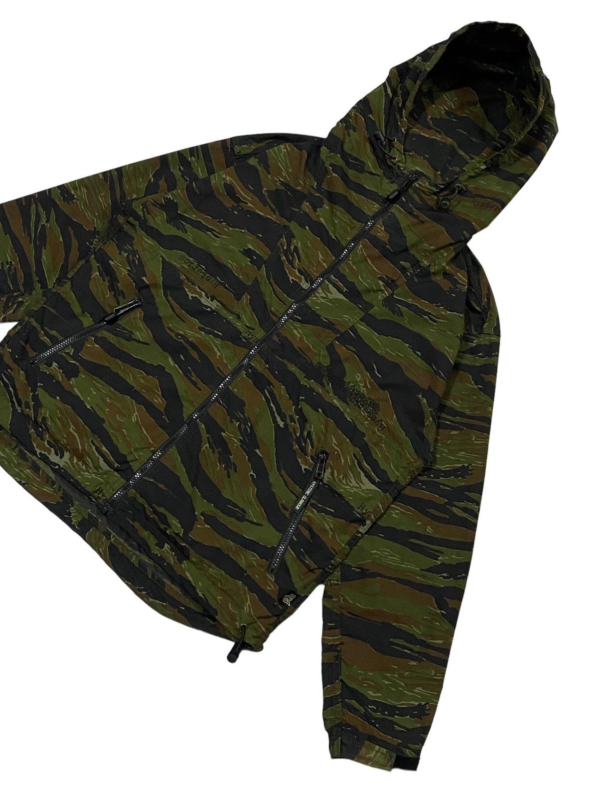 Hysteric Glamour Vintage 90s Hysteric Glamour tiger Stripes Light Jacket Size US S / EU 44-46 / 1 - 22 Thumbnail