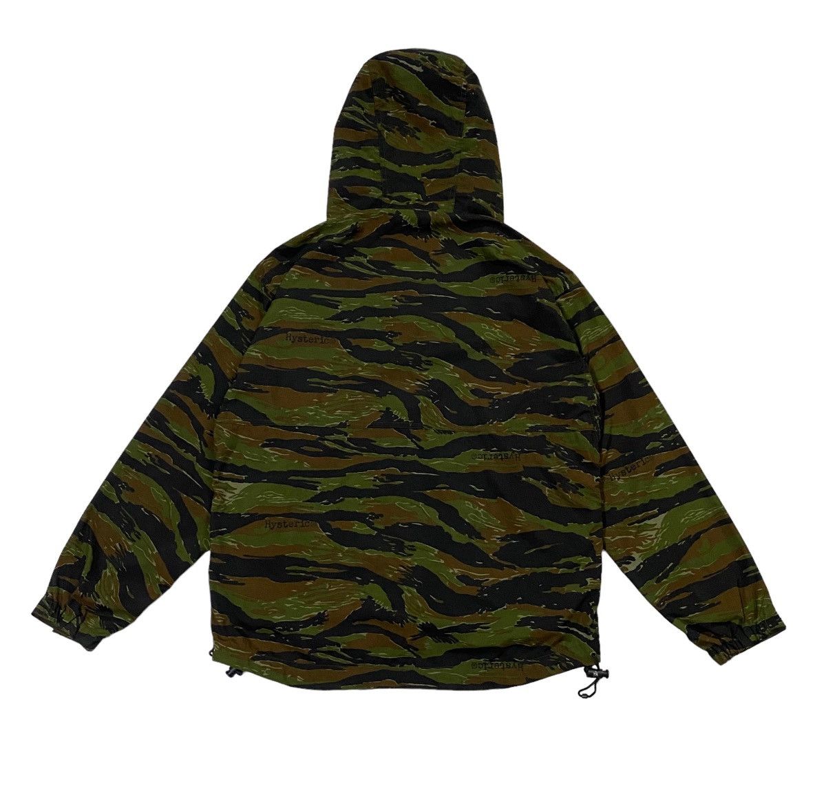 Hysteric Glamour Vintage 90s Hysteric Glamour tiger Stripes Light Jacket Size US S / EU 44-46 / 1 - 3 Thumbnail