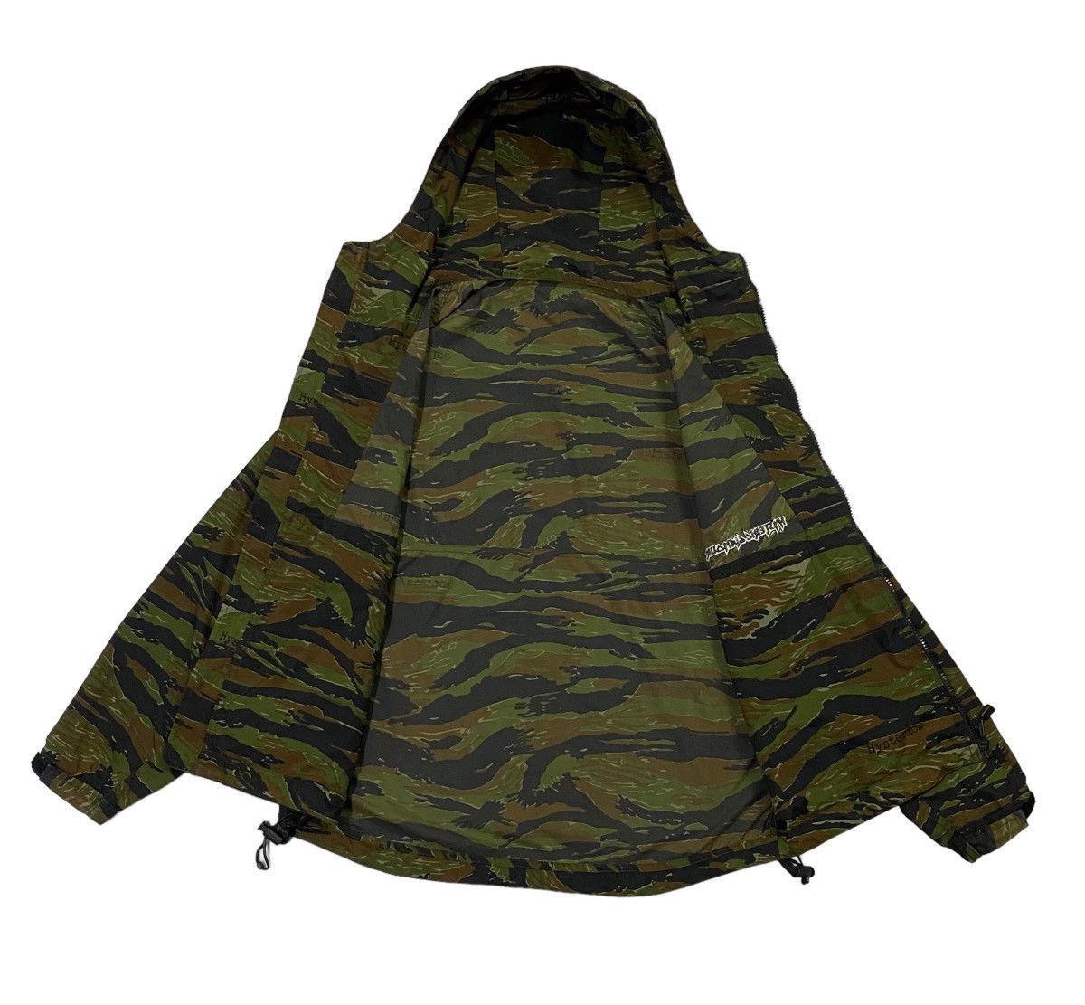 Hysteric Glamour Vintage 90s Hysteric Glamour tiger Stripes Light Jacket Size US S / EU 44-46 / 1 - 25 Thumbnail