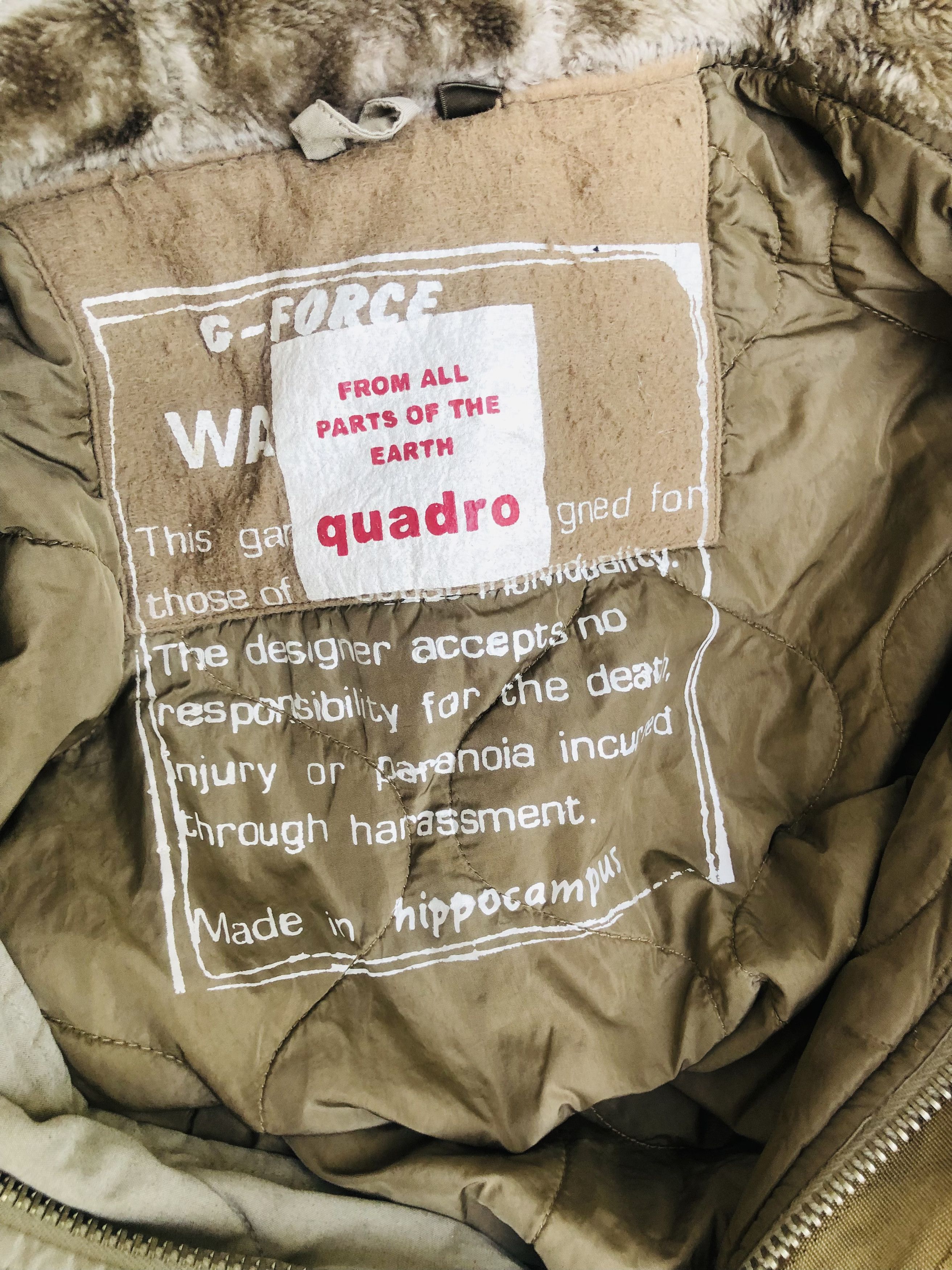 Japanese Brand × Vintage Vintage Quadro Designer Travis Scott Fashion Style Size US M / EU 48-50 / 2 - 9 Thumbnail