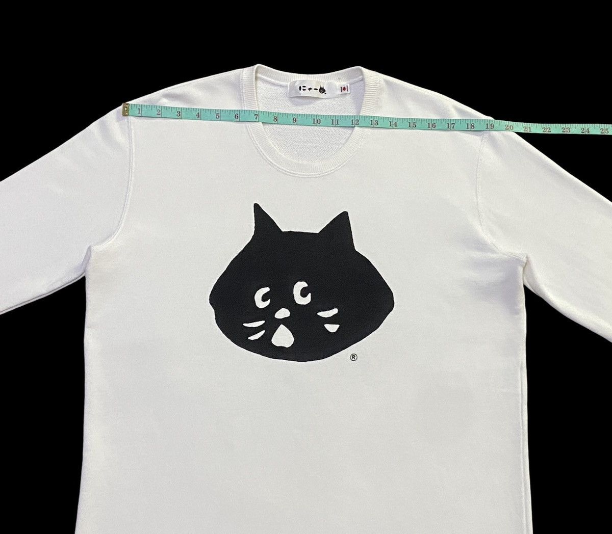 Issey Miyake Ne-Net By Issey Miyake Sweatshirt Embroidery Cat Size US L / EU 52-54 / 3 - 6 Thumbnail