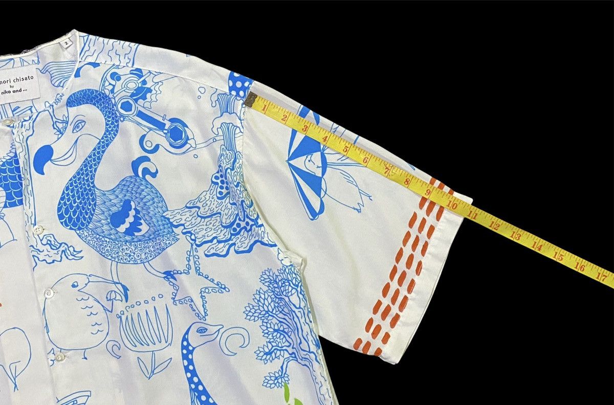 Designer × Issey Miyake × Tsumori Chisato TSUMORI CHISATO X NIKO AND BUTTON UPS SHIRT Size US M / EU 48-50 / 2 - 8 Thumbnail
