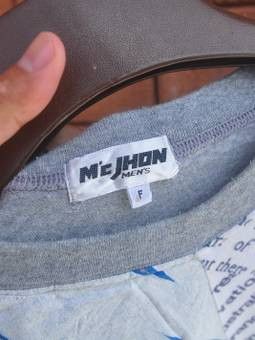 Japanese Brand Vtg Mc John Men Shirt Sexy Girl Fashion Style Size US L / EU 52-54 / 3 - 4 Thumbnail