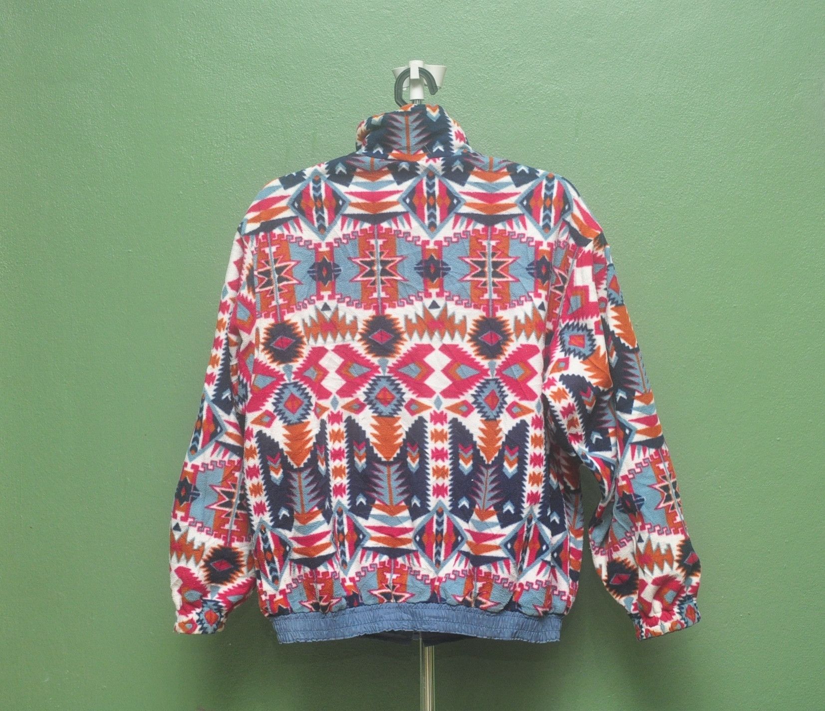 Ellesse VERY RARE 90s ELLESSE MULTICOLOURED JACKET Size US L / EU 52-54 / 3 - 2 Thumbnail