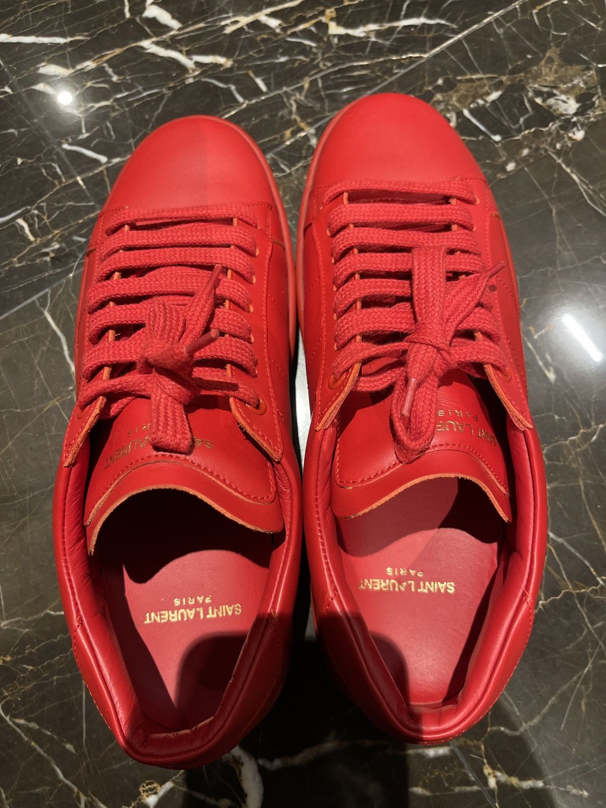 Saint Laurent Paris Saint Laurent Paris Sneaker Size US 6.5 / EU 39-40 - 4 Thumbnail