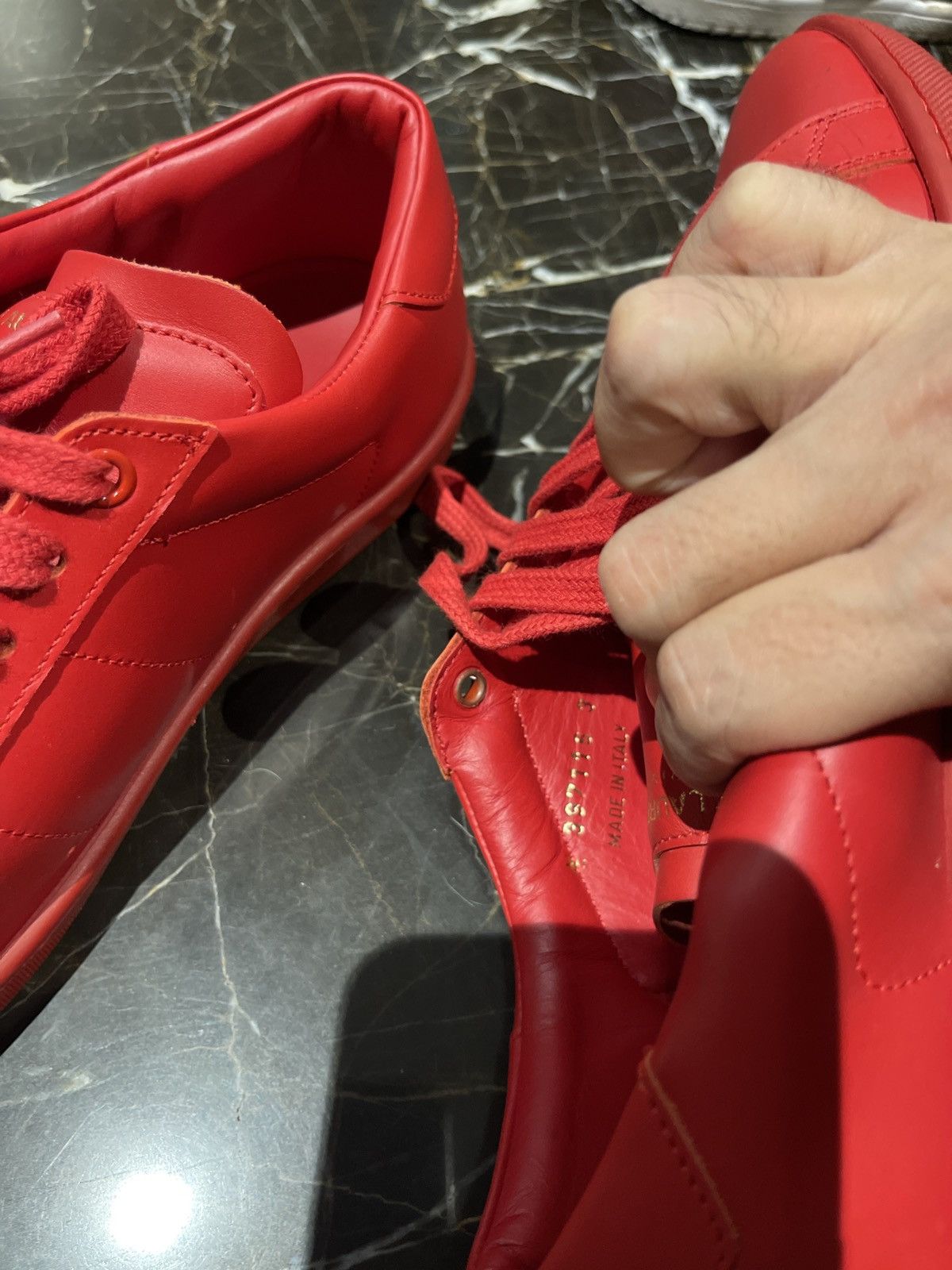 Saint Laurent Paris Saint Laurent Paris Sneaker Size US 6.5 / EU 39-40 - 3 Thumbnail
