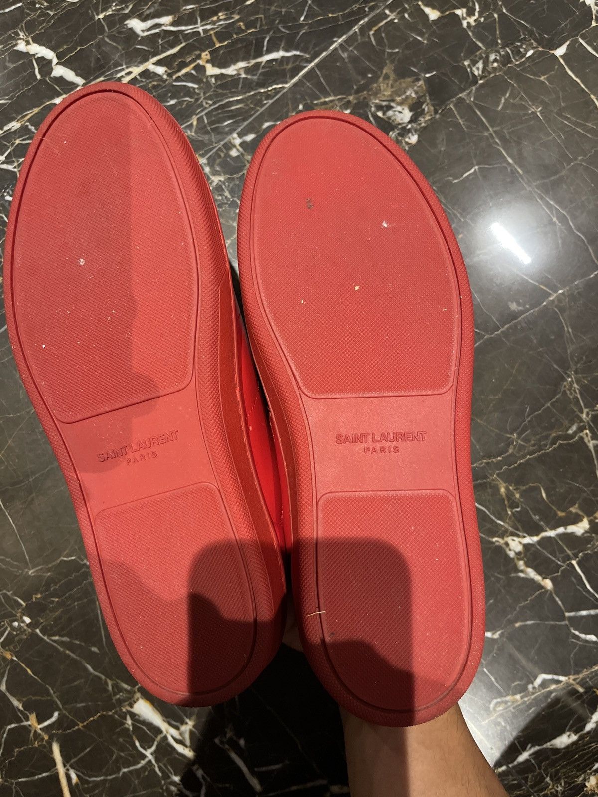 Saint Laurent Paris Saint Laurent Paris Sneaker Size US 6.5 / EU 39-40 - 5 Thumbnail