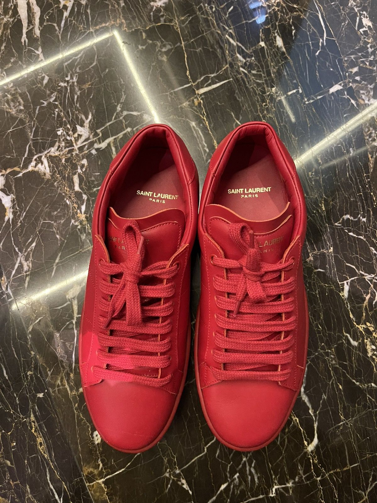 Saint Laurent Paris Saint Laurent Paris Sneaker Size US 6.5 / EU 39-40 - 1 Thumbnail