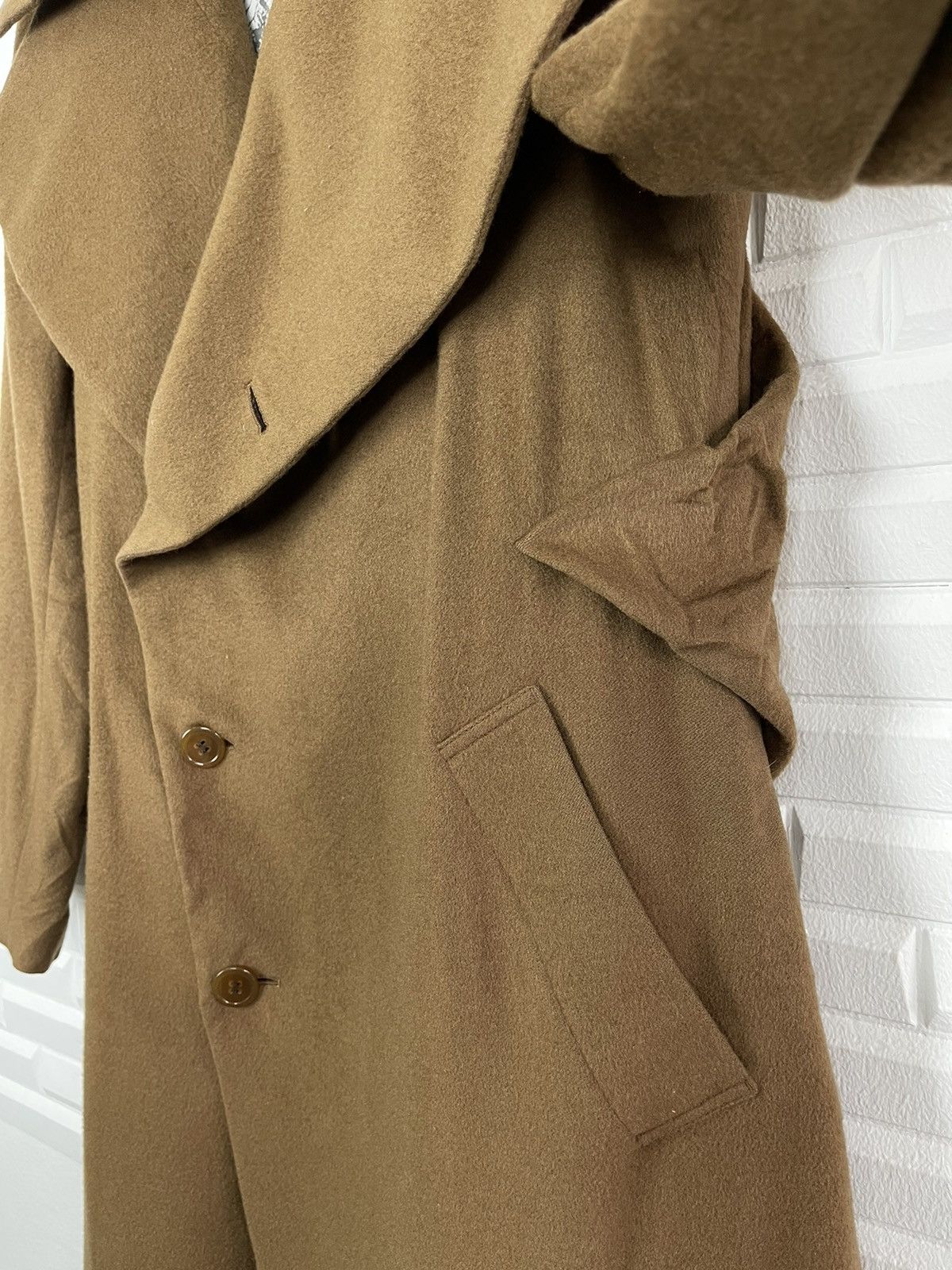 Vivienne Westwood 🔥HOT SALE 🔥VTG ANGLOMANIA MEN COAT VIRGIN WOOL BLEND NYLON Size US M / EU 48-50 / 2 - 5 Thumbnail