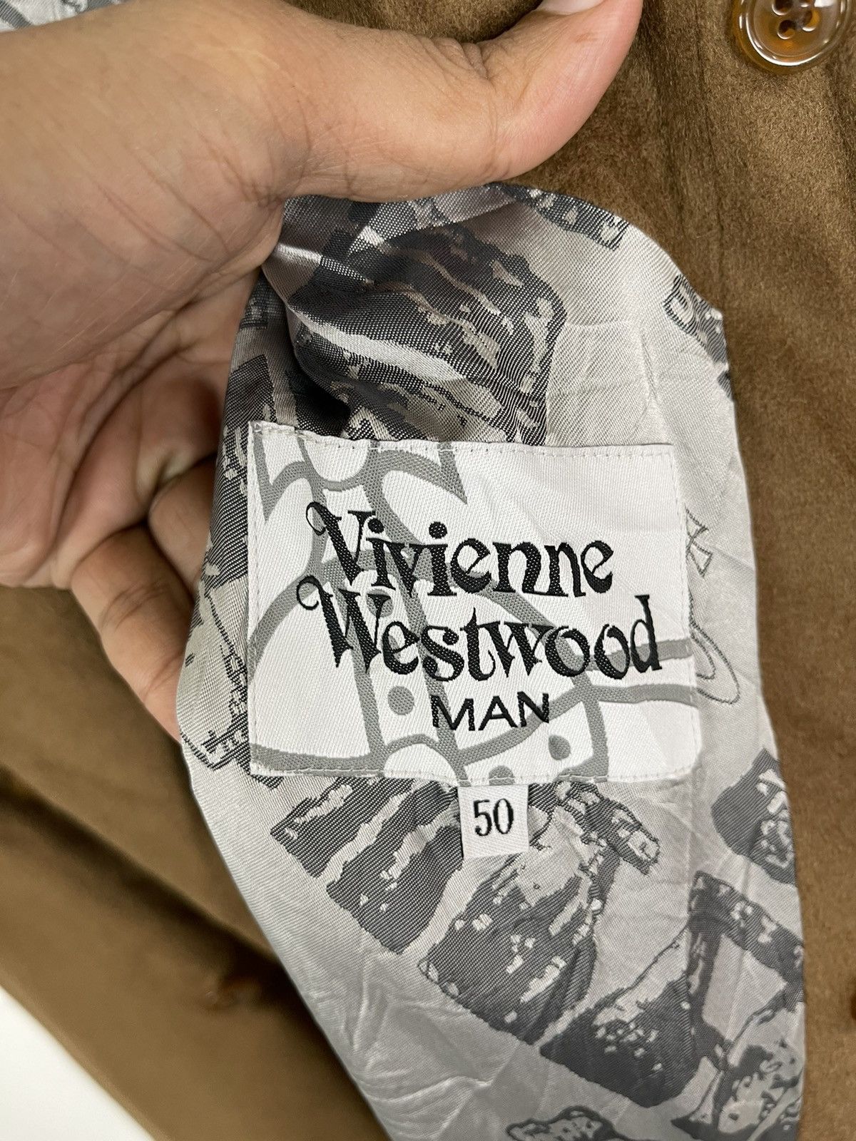 Vivienne Westwood 🔥HOT SALE 🔥VTG ANGLOMANIA MEN COAT VIRGIN WOOL BLEND NYLON Size US M / EU 48-50 / 2 - 10 Thumbnail