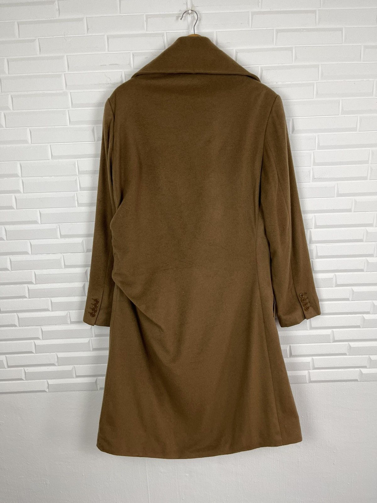 Vivienne Westwood 🔥HOT SALE 🔥VTG ANGLOMANIA MEN COAT VIRGIN WOOL BLEND NYLON Size US M / EU 48-50 / 2 - 7 Thumbnail
