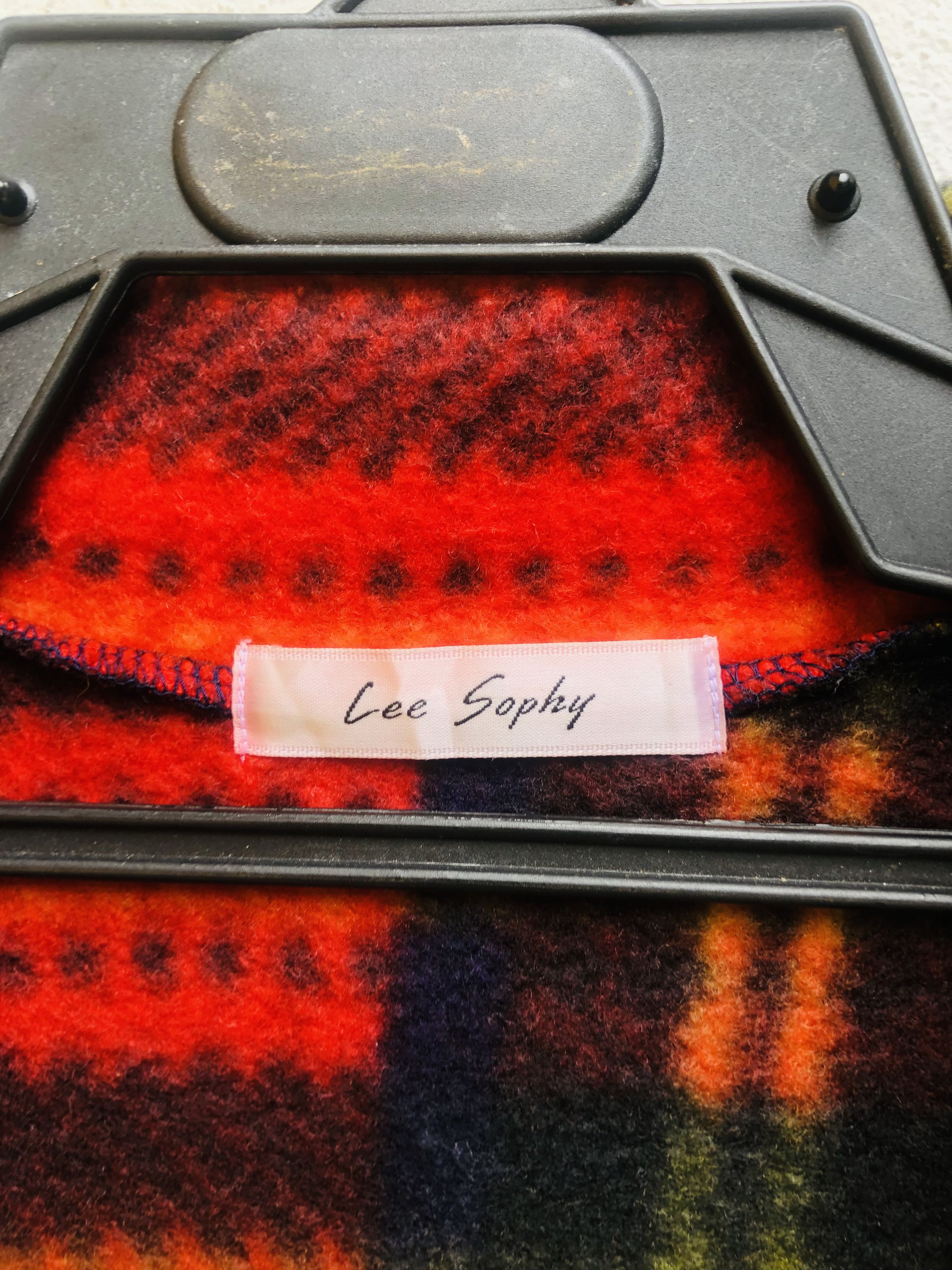 Japanese Brand × Vintage Vintage Lee Sophy Grunge Travis Scott Fashion Style Size US M / EU 48-50 / 2 - 6 Thumbnail