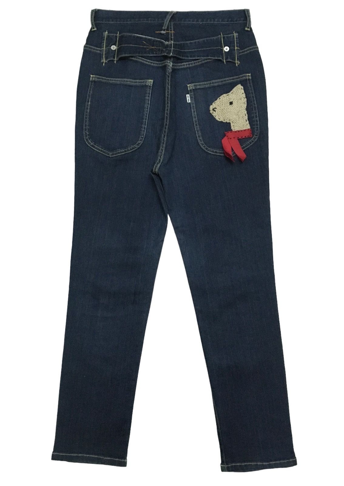 Vintage Agnes B Sweater Zipper