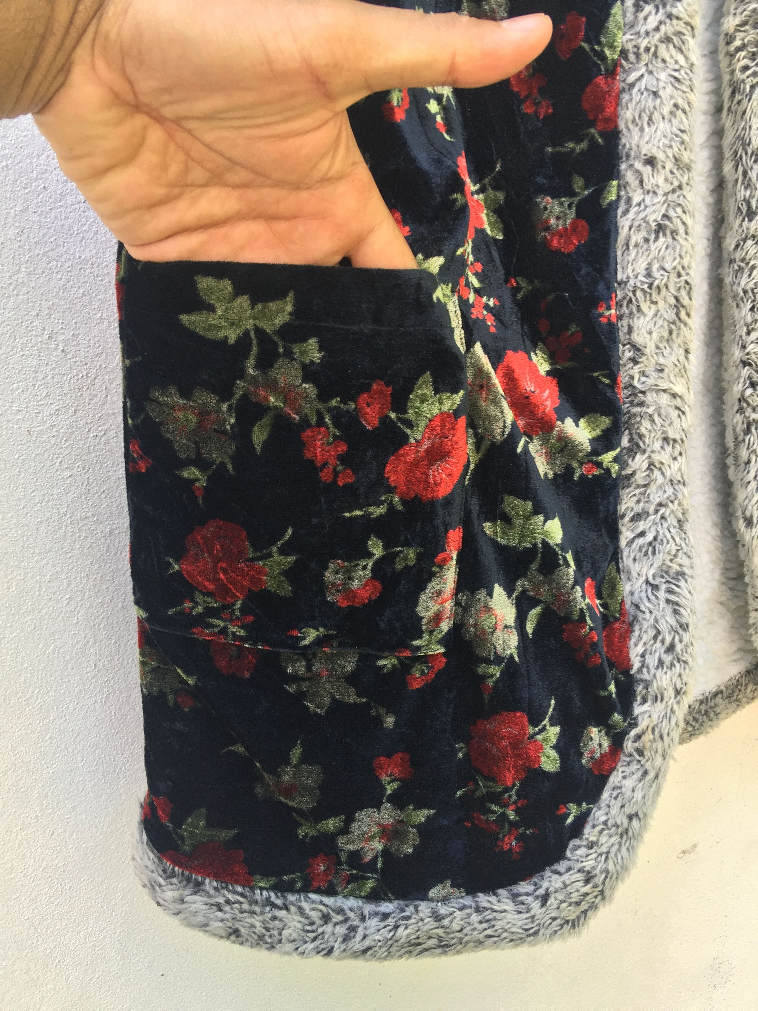 Designer × Japanese Brand Vintage Flower Japanese Travis Scott Fashion Style Vest Size US L / EU 52-54 / 3 - 5 Thumbnail