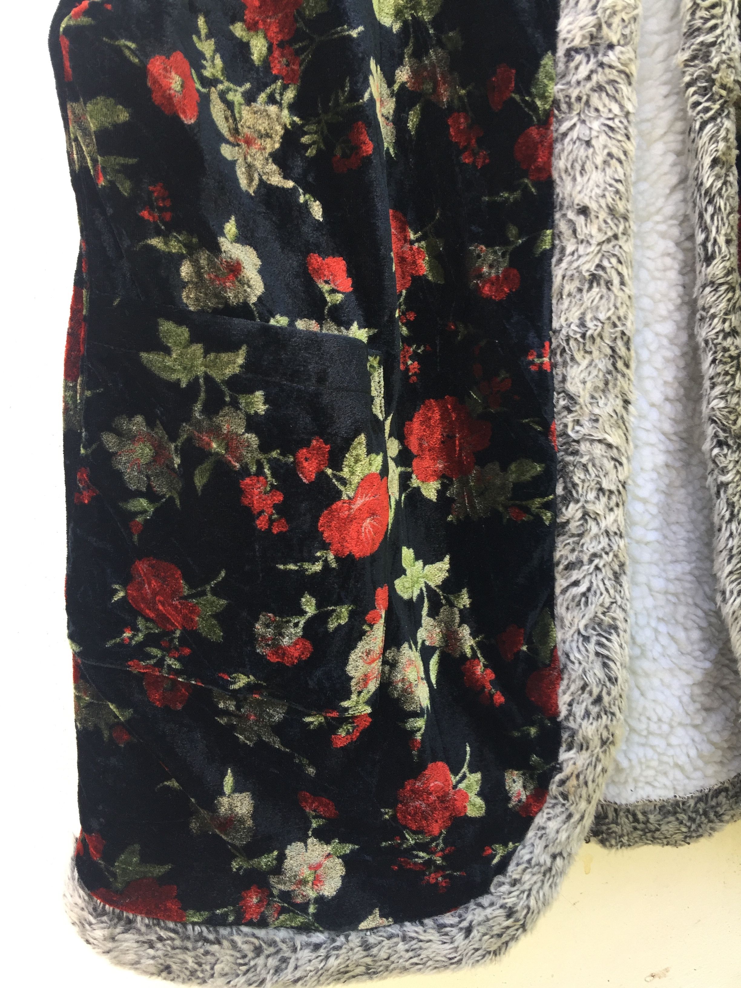 Designer × Japanese Brand Vintage Flower Japanese Travis Scott Fashion Style Vest Size US L / EU 52-54 / 3 - 3 Thumbnail