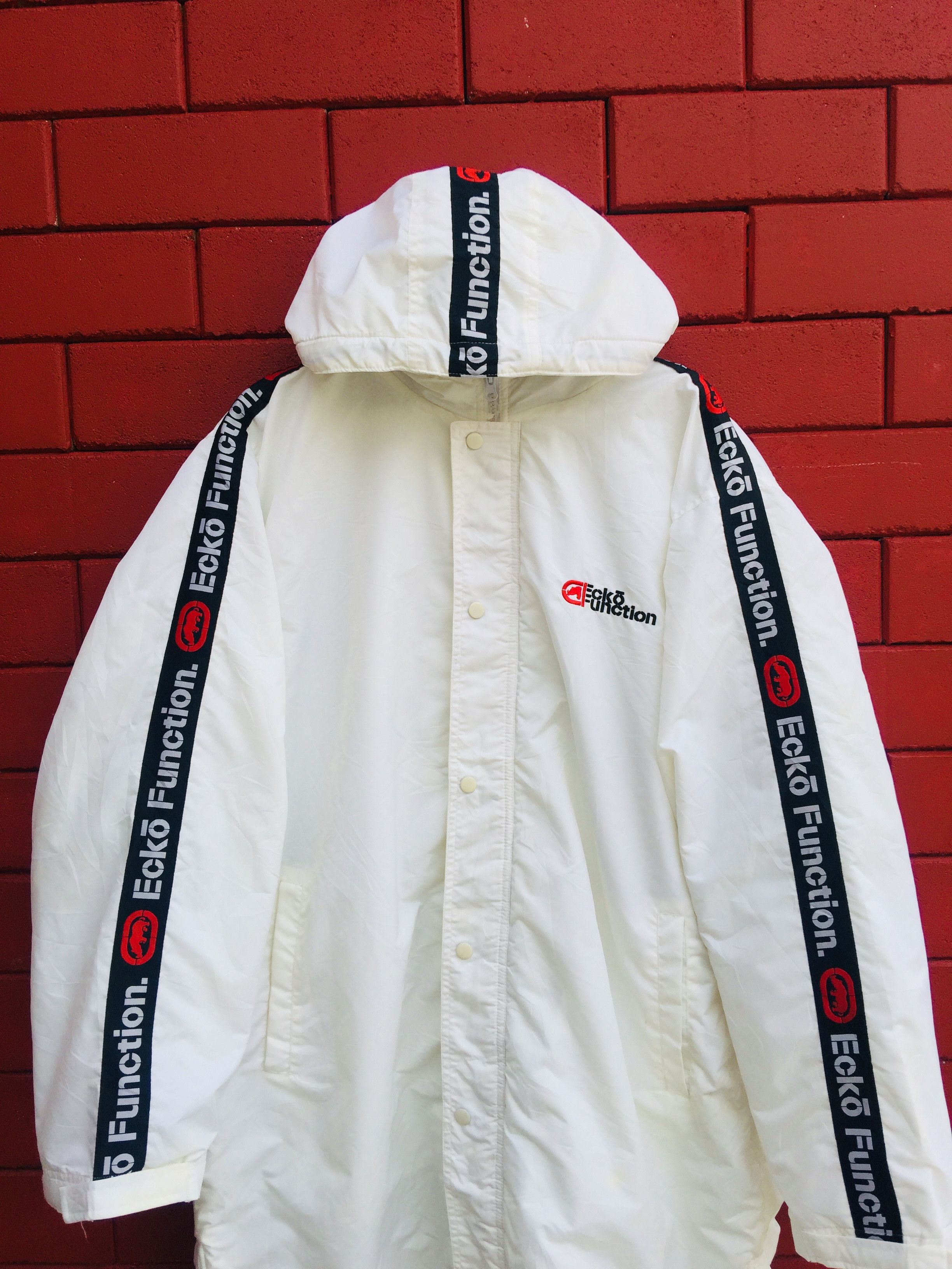 Ecko Unltd. Vintage Ecko Function Hip Hop Streetwear Fashion Style Size US L / EU 52-54 / 3 - 3 Thumbnail