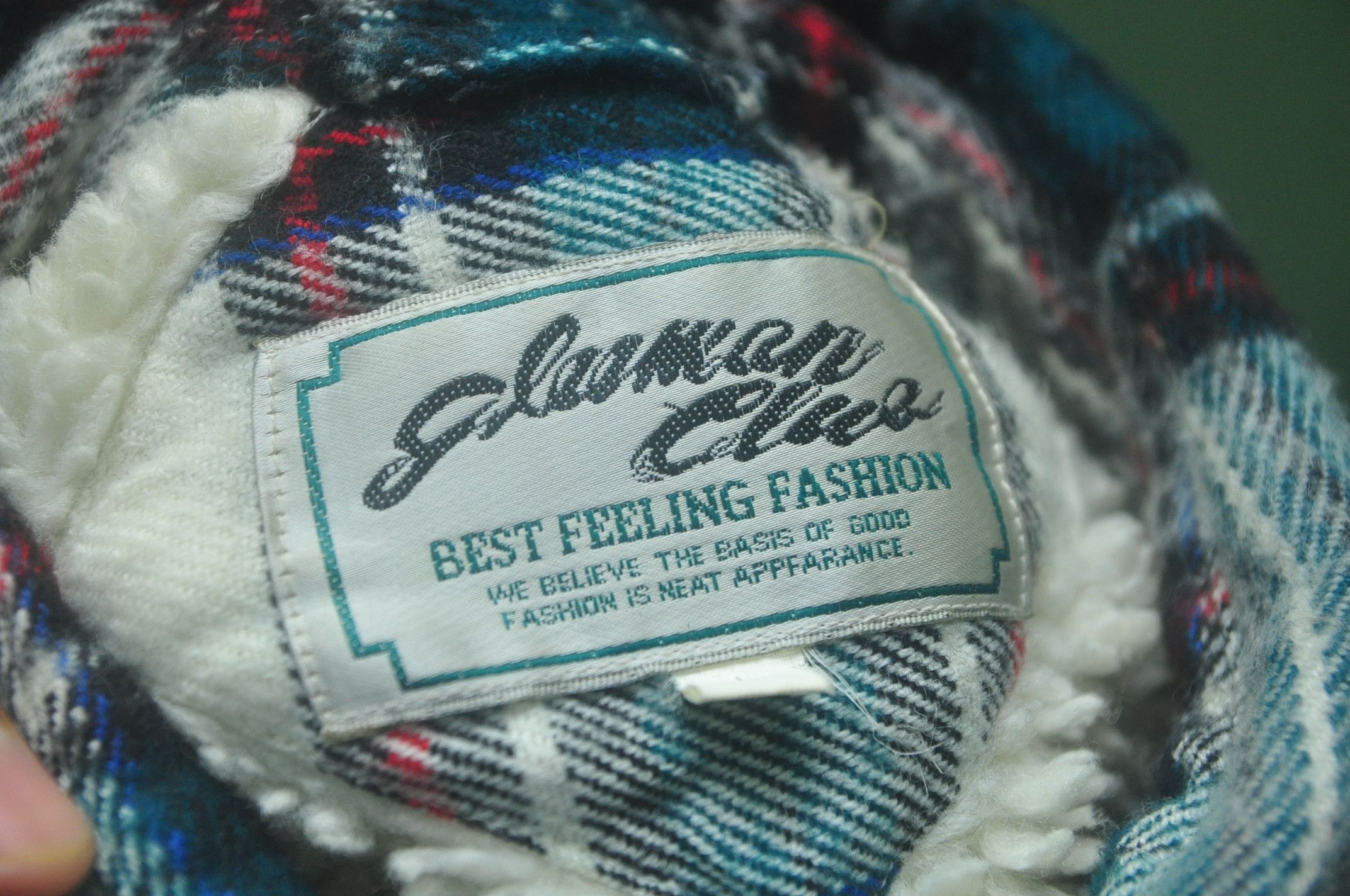Japanese Brand Vintage Flannel Wool Long Sleeve Travis Scott Fashion Style Size US L / EU 52-54 / 3 - 9 Thumbnail