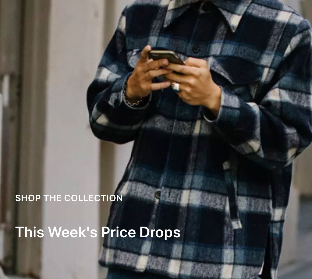 Japanese Brand Vintage Flannel Wool Long Sleeve Travis Scott Fashion Style Size US L / EU 52-54 / 3 - 2 Thumbnail