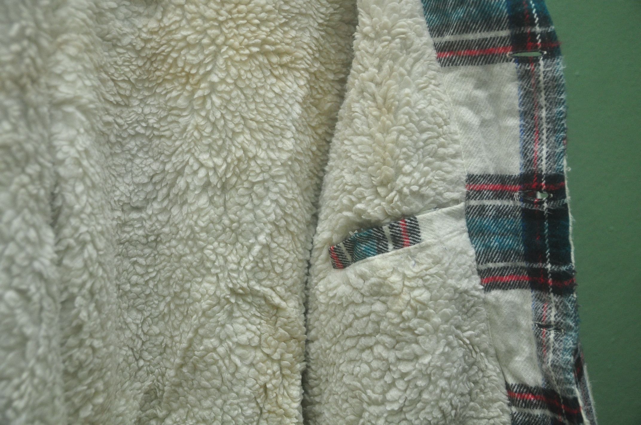 Japanese Brand Vintage Flannel Wool Long Sleeve Travis Scott Fashion Style Size US L / EU 52-54 / 3 - 13 Thumbnail