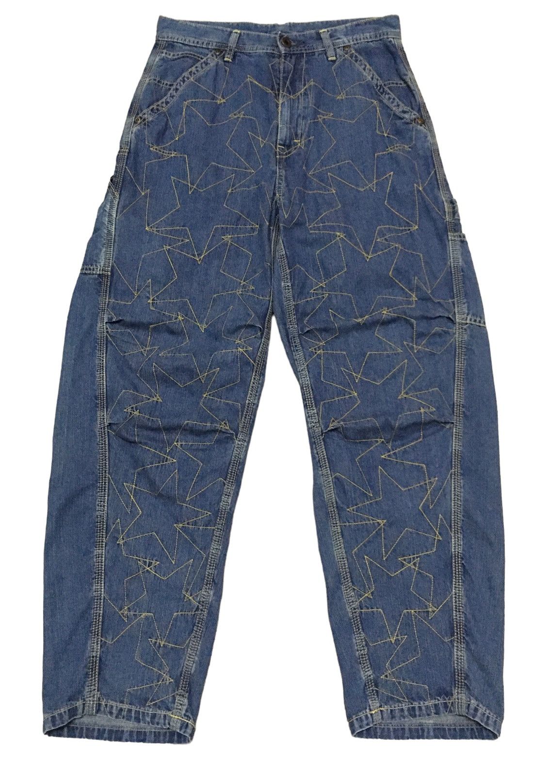 Hysteric Glamour × If Six Was Nine × Japanese Brand Rare Design Vintage Brand Hysteric Glamour Jeans 1990s Size US 27 - 1 Thumbnail