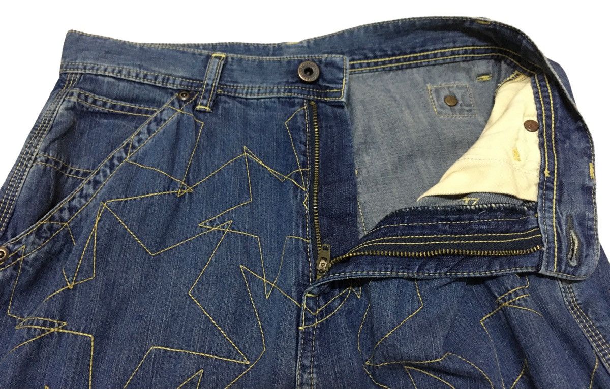 Hysteric Glamour × If Six Was Nine × Japanese Brand Rare Design Vintage Brand Hysteric Glamour Jeans 1990s Size US 27 - 6 Thumbnail
