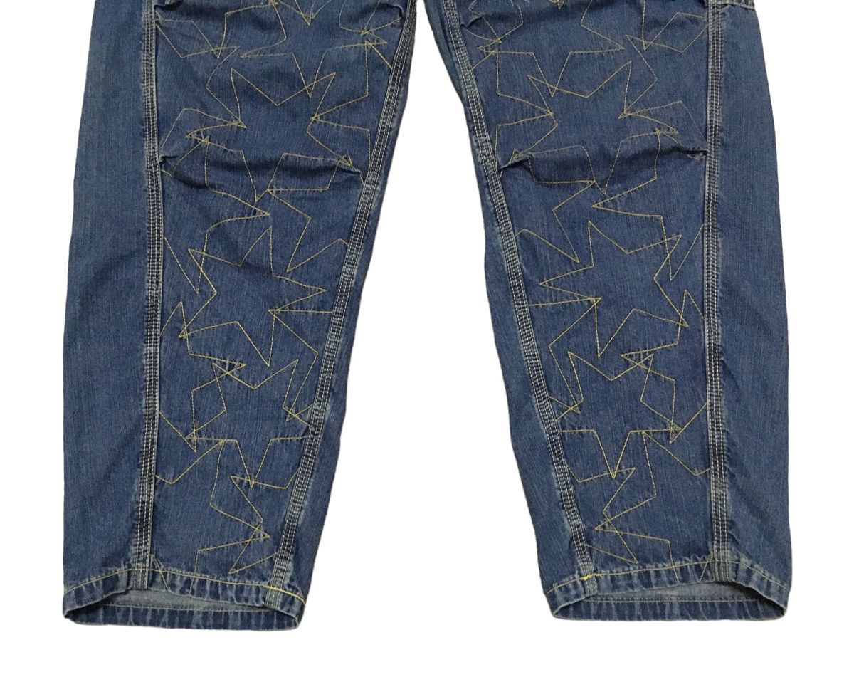 Hysteric Glamour × If Six Was Nine × Japanese Brand Rare Design Vintage Brand Hysteric Glamour Jeans 1990s Size US 27 - 5 Thumbnail
