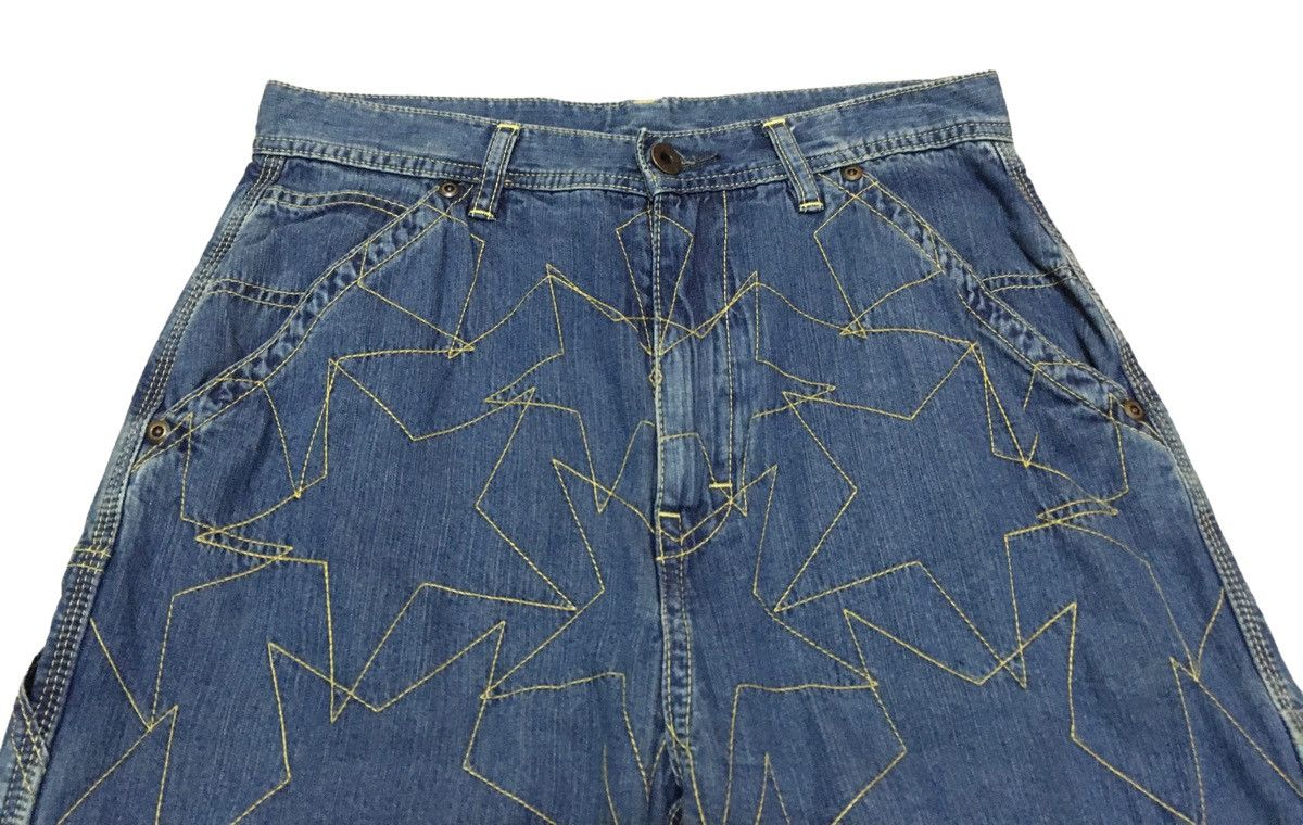 Hysteric Glamour × If Six Was Nine × Japanese Brand Rare Design Vintage Brand Hysteric Glamour Jeans 1990s Size US 27 - 3 Thumbnail