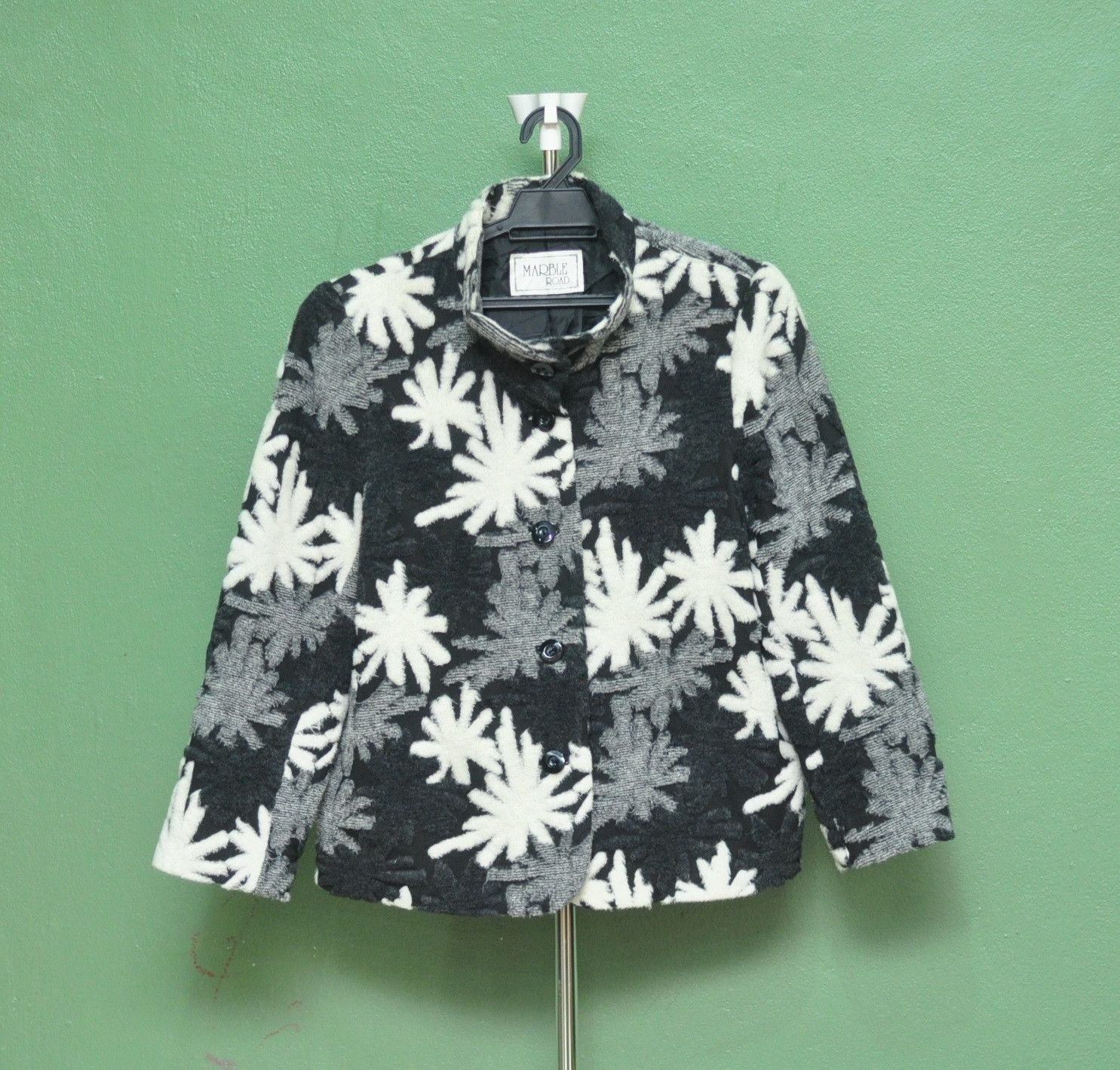 image of Vintage Marble Road Japanese Designer Women Fashion Style (Size Medium)