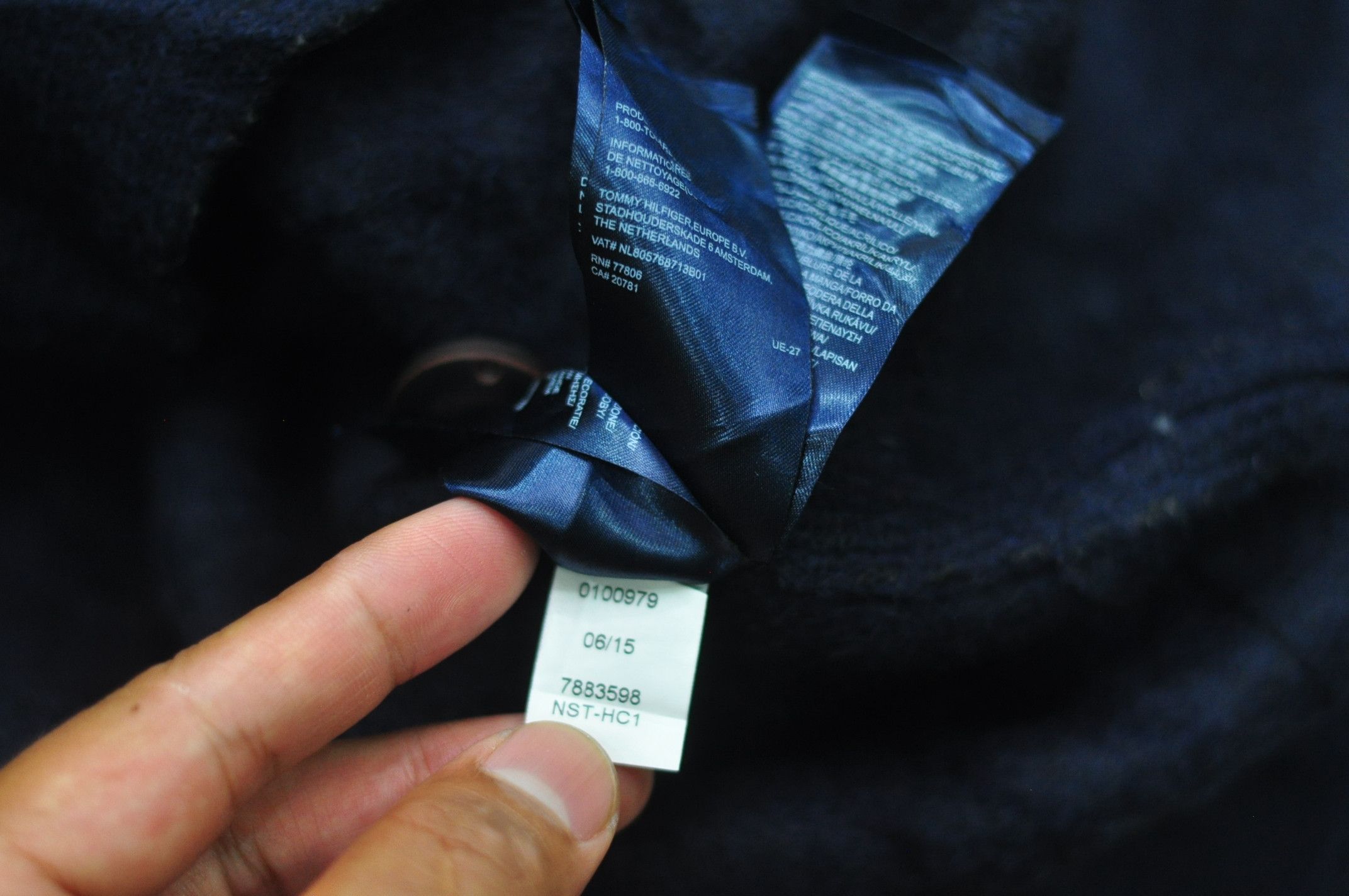 Tommy Hilfiger Vintage Tommy Hilfiger Travis Scott Fashion Style Jacket Size US L / EU 52-54 / 3 - 9 Thumbnail