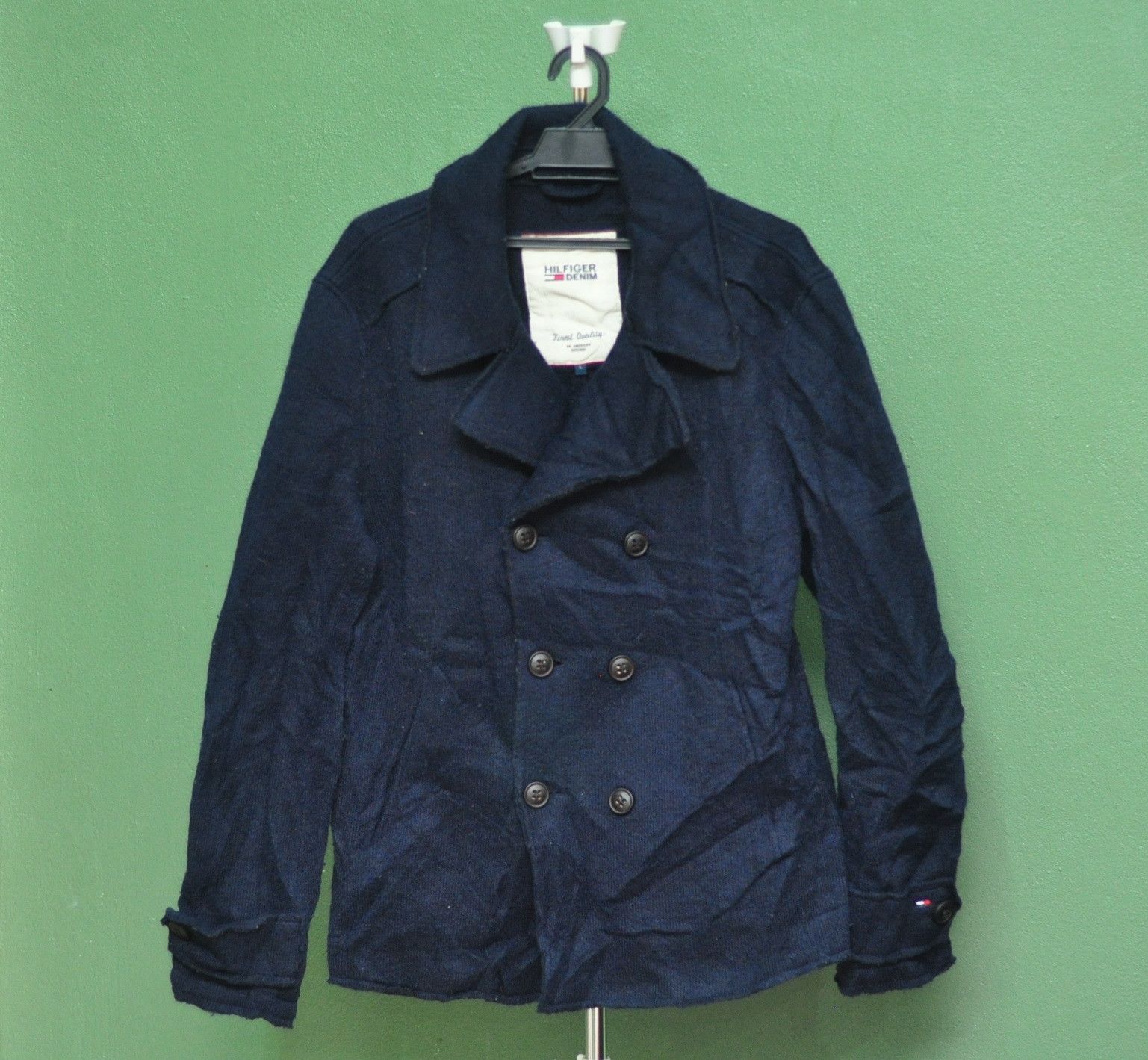 Tommy Hilfiger Vintage Tommy Hilfiger Travis Scott Fashion Style Jacket Size US L / EU 52-54 / 3 - 1 Thumbnail