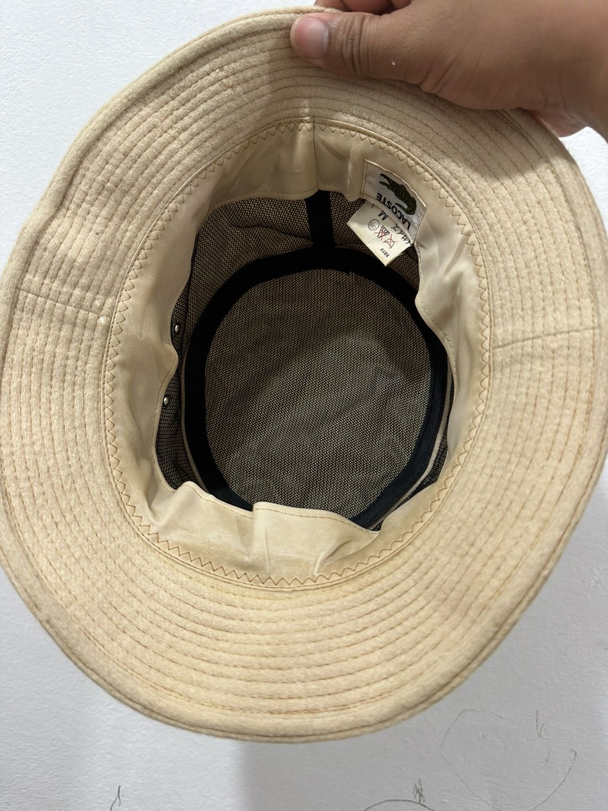 Lacoste VTG 90’s Lacoste Bucket Hat Size ONE SIZE - 6 Thumbnail