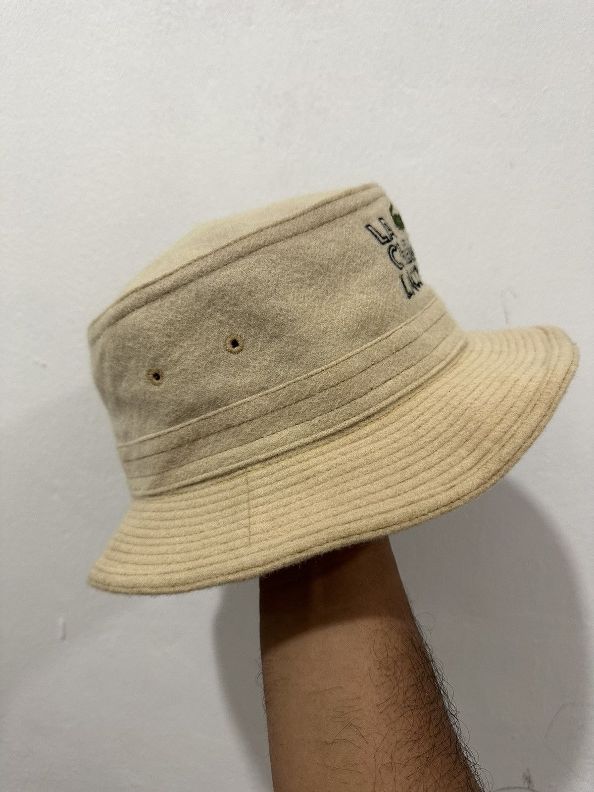 Lacoste VTG 90’s Lacoste Bucket Hat Size ONE SIZE - 5 Thumbnail