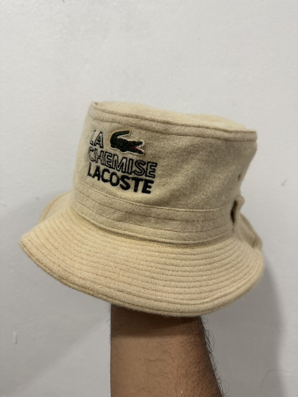 Lacoste VTG 90’s Lacoste Bucket Hat Size ONE SIZE - 2 Thumbnail