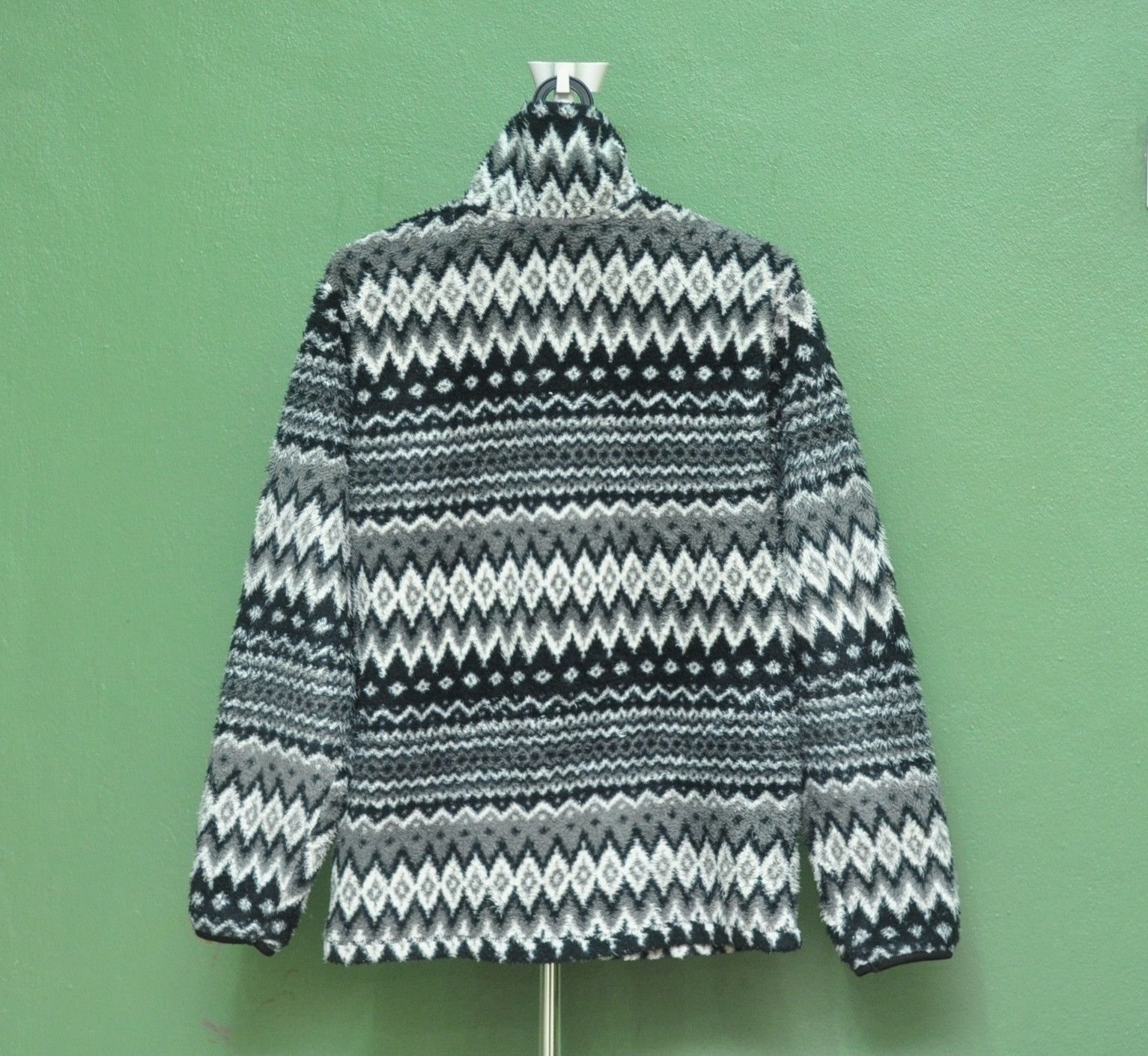 Japanese Brand × Vintage Vintage Japanese Designer Women Fashion Style Sweater Jaket Size M / US 6-8 / IT 42-44 - 2 Thumbnail