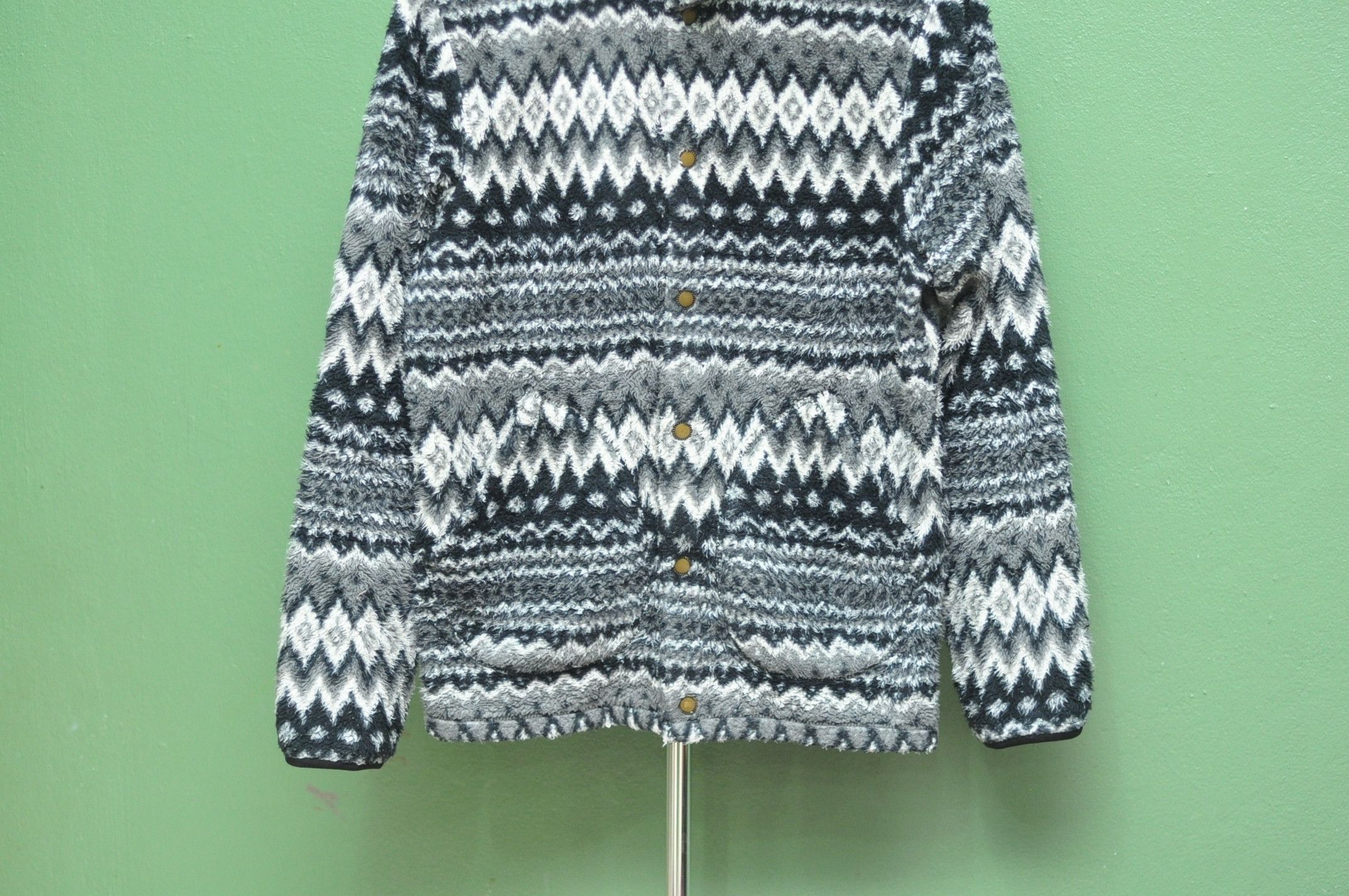 Japanese Brand × Vintage Vintage Japanese Designer Women Fashion Style Sweater Jaket Size M / US 6-8 / IT 42-44 - 4 Thumbnail